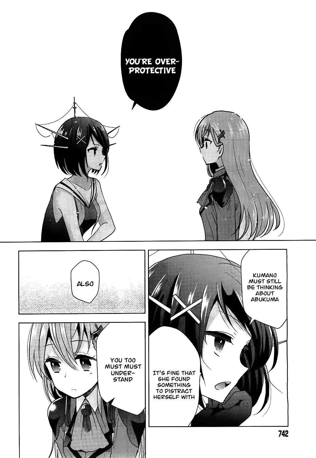 Kantai Collection - Kankore - Tomarigi no Chinjufu Chapter 6 10